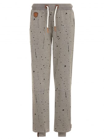 Naketano Pantaloni 'Fußpilz & Popel'  gri închis / gri amestecat