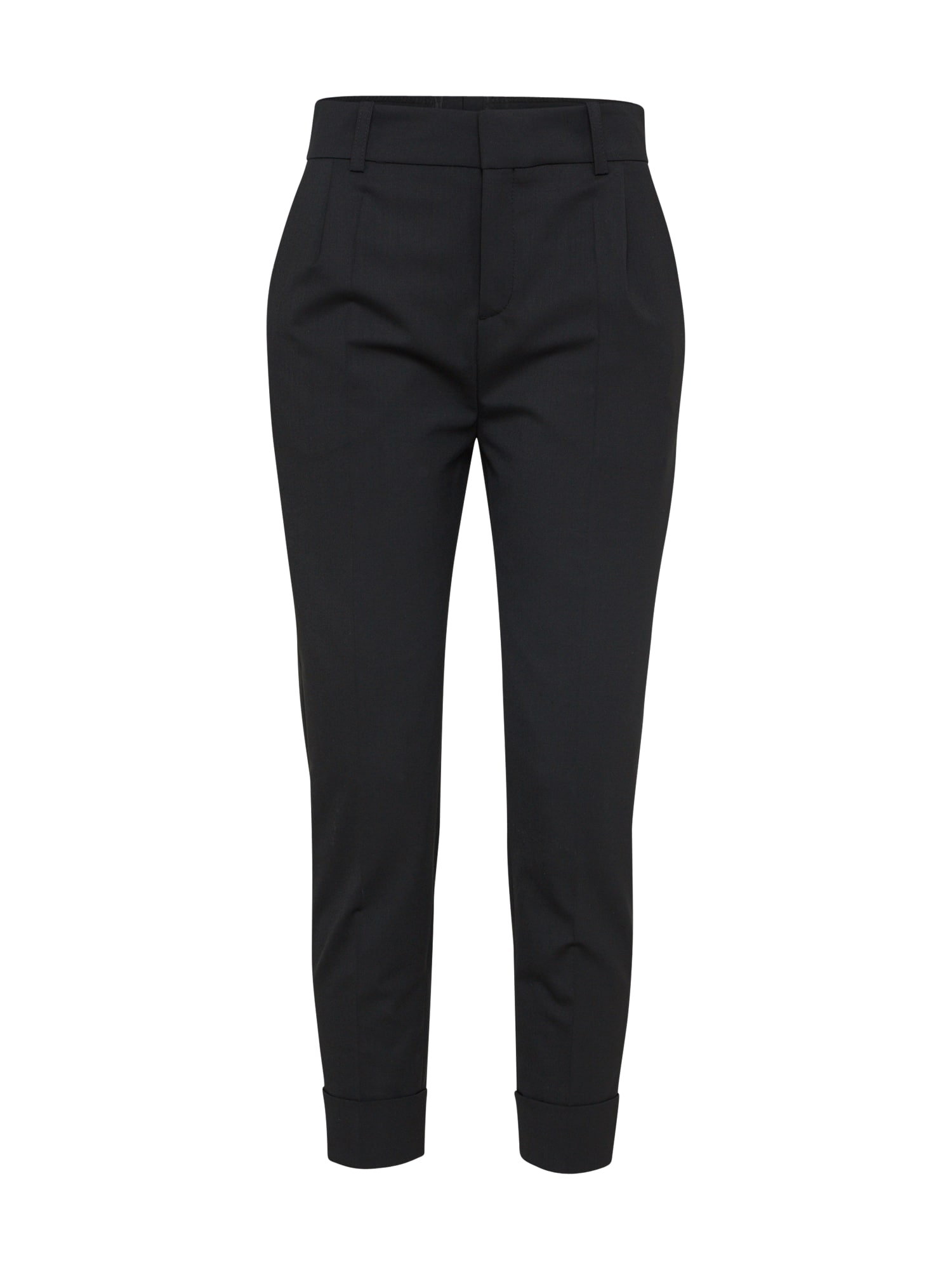 DRYKORN Pantaloni cutați 'EMOM'  negru