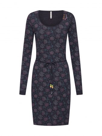 Ragwear Rochie 'PELIADA ORGANIC'  negru
