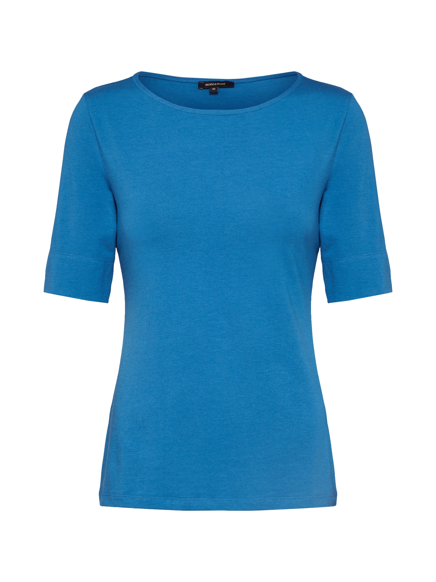 MORE & MORE Tricou  albastru cer