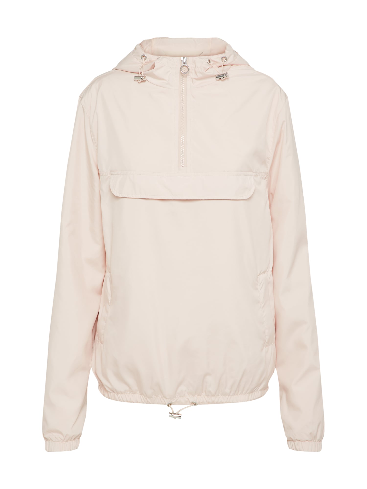 Urban Classics Geacă de primăvară-toamnă  roz pastel