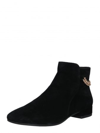 VAGABOND SHOEMAKERS Cizme glezne 'Suzan'  auriu / negru