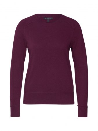 Banana Republic Pulover 'FA19 NEW WAY CREW SOLIDS'  roșu vin