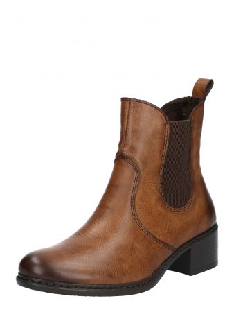 RIEKER Botine  maro