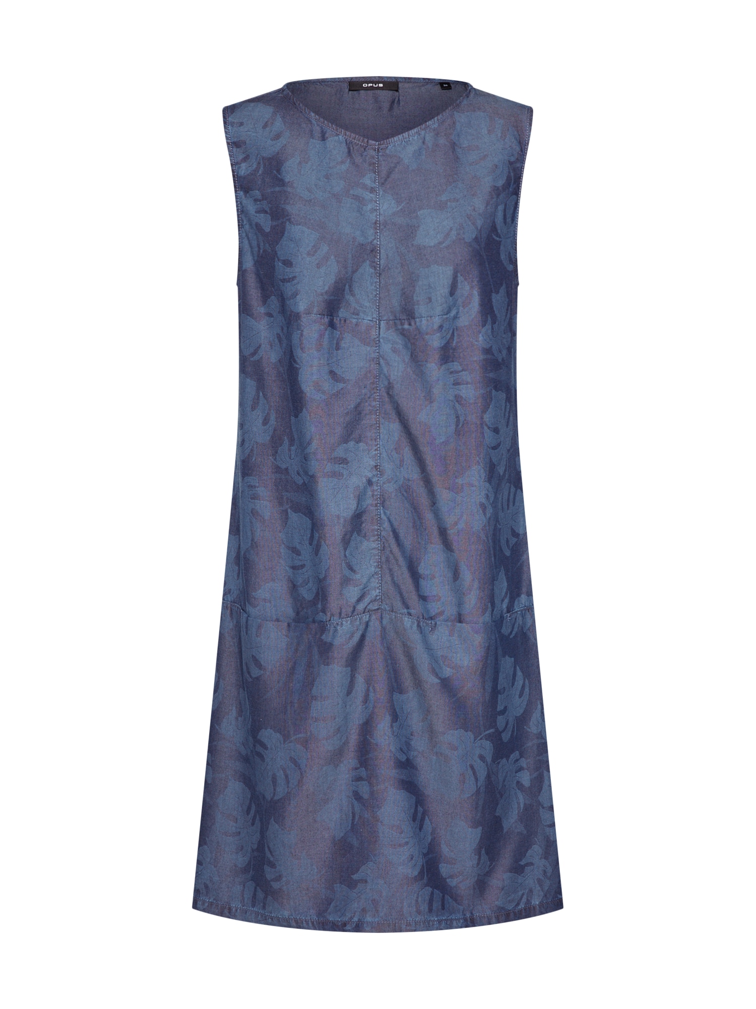 OPUS Rochie 'Weronie tropical'  albastru