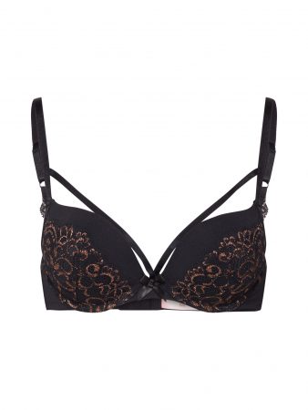 Hunkemöller Sutien 'Arcelia  pp max'  negru
