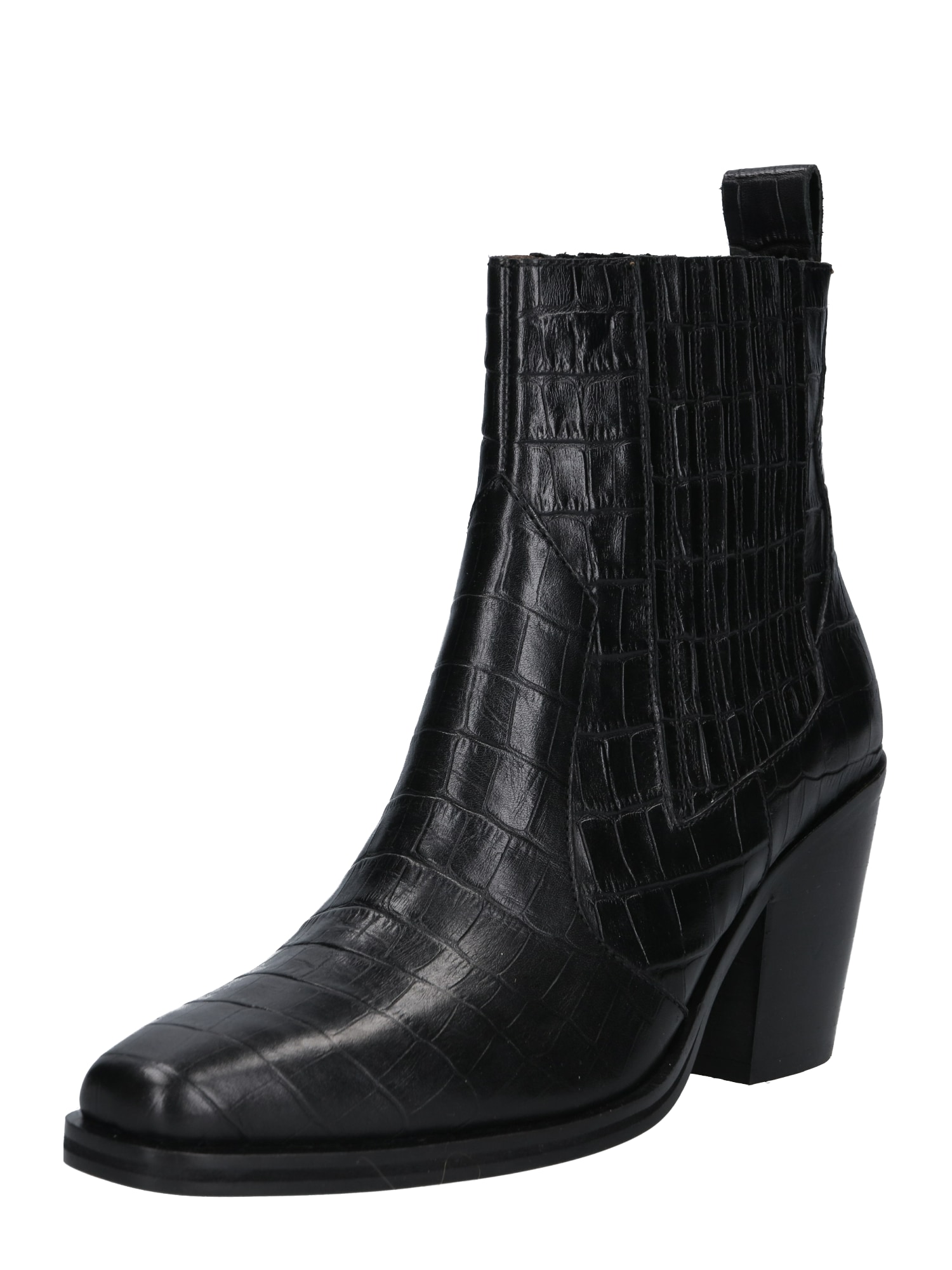 ABOUT YOU Botine 'Nila Shoe'  negru