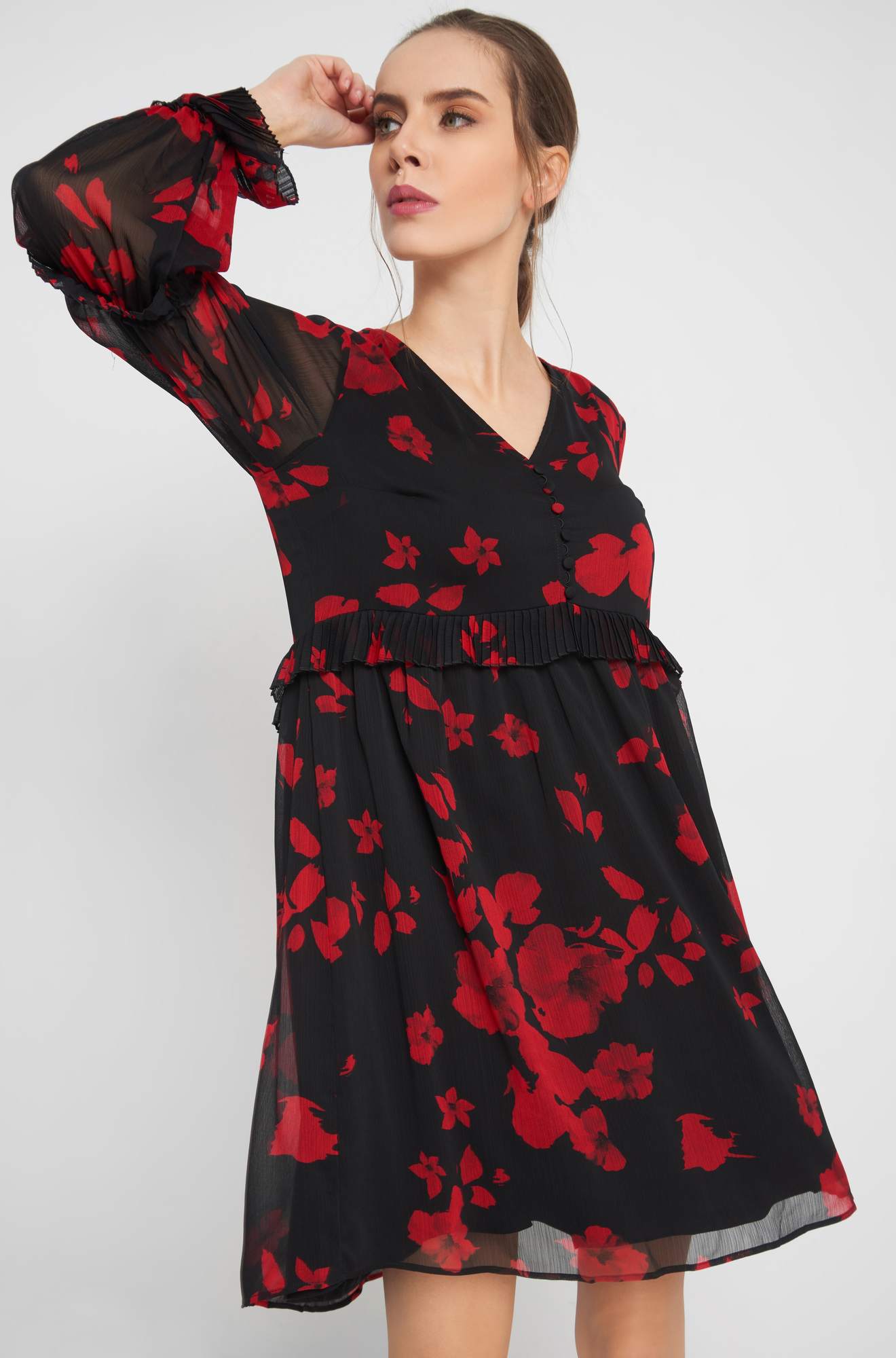 Rochie cu flori