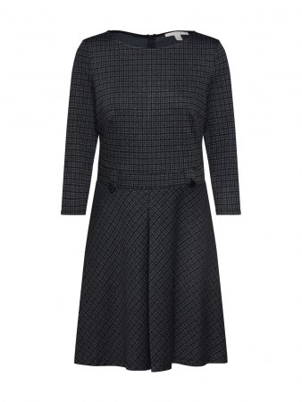ESPRIT Rochie 'Dresses knitted'  petrol / verde închis