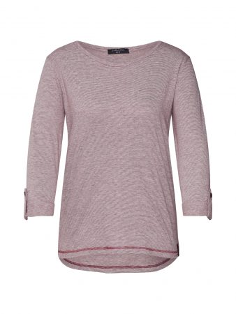 Sublevel Tricou 'D12001G01923B'  gri / burgund