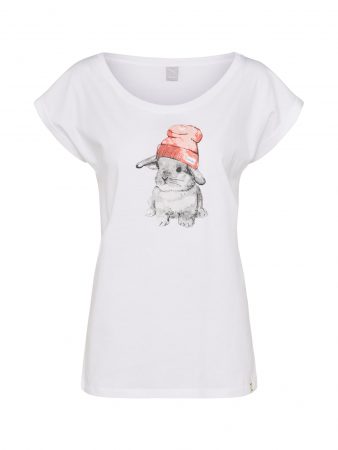 Iriedaily Tricou 'It Hasi'  gri / portocaliu deschis / alb