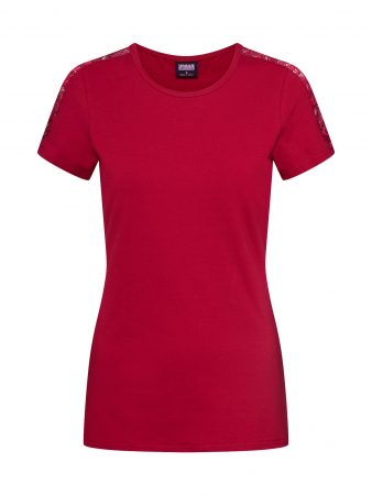 Urban Classics Tricou  roșu vin