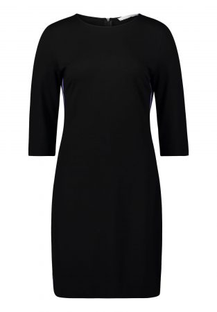 Betty & Co Rochie  mov / negru