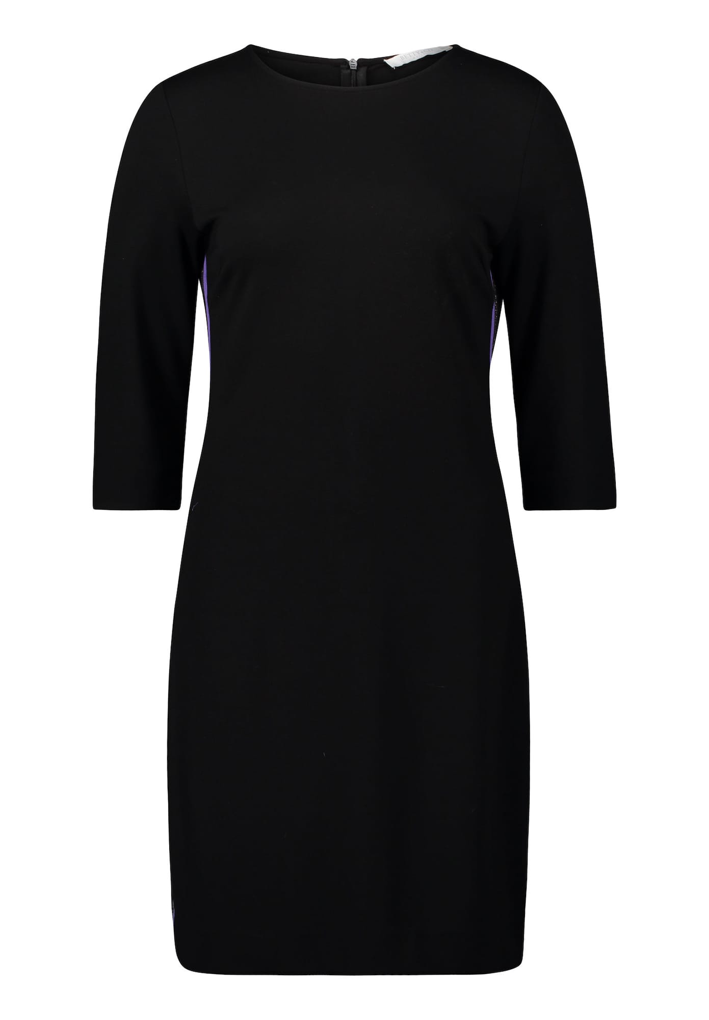 Betty & Co Rochie  mov / negru