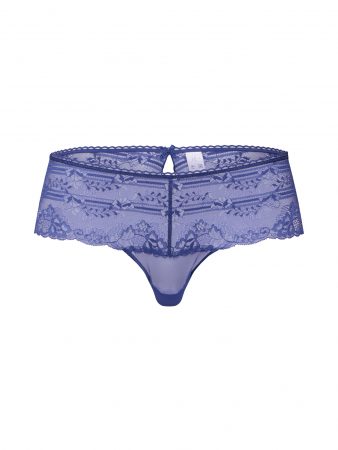 PASSIONATA Chiloți 'Lacet'  albastru închis