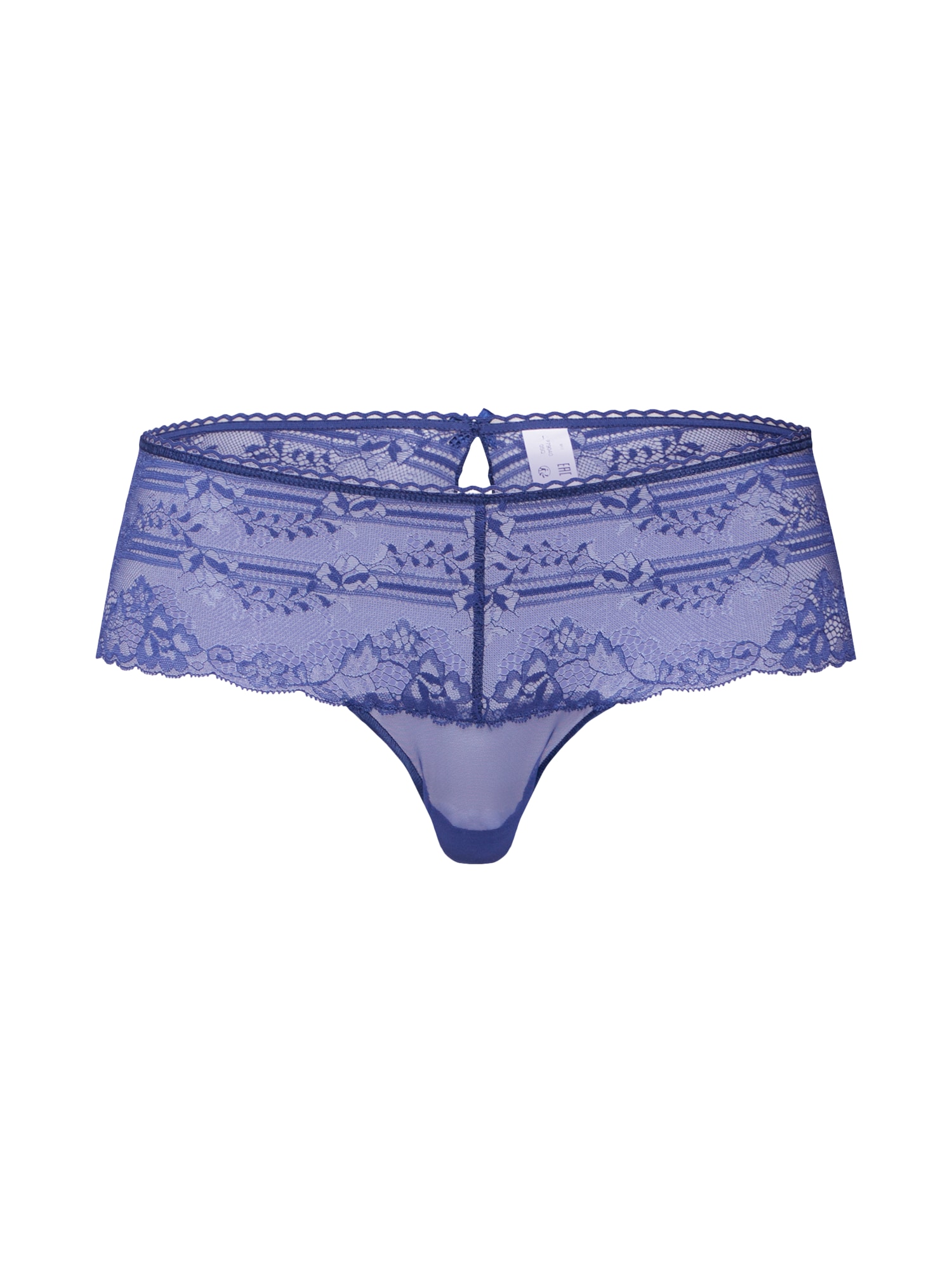 PASSIONATA Chiloți 'Lacet'  albastru închis