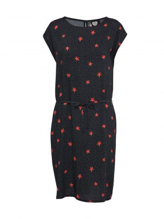 CATWALK JUNKIE Rochie 'STARGAZING'  roșu / negru
