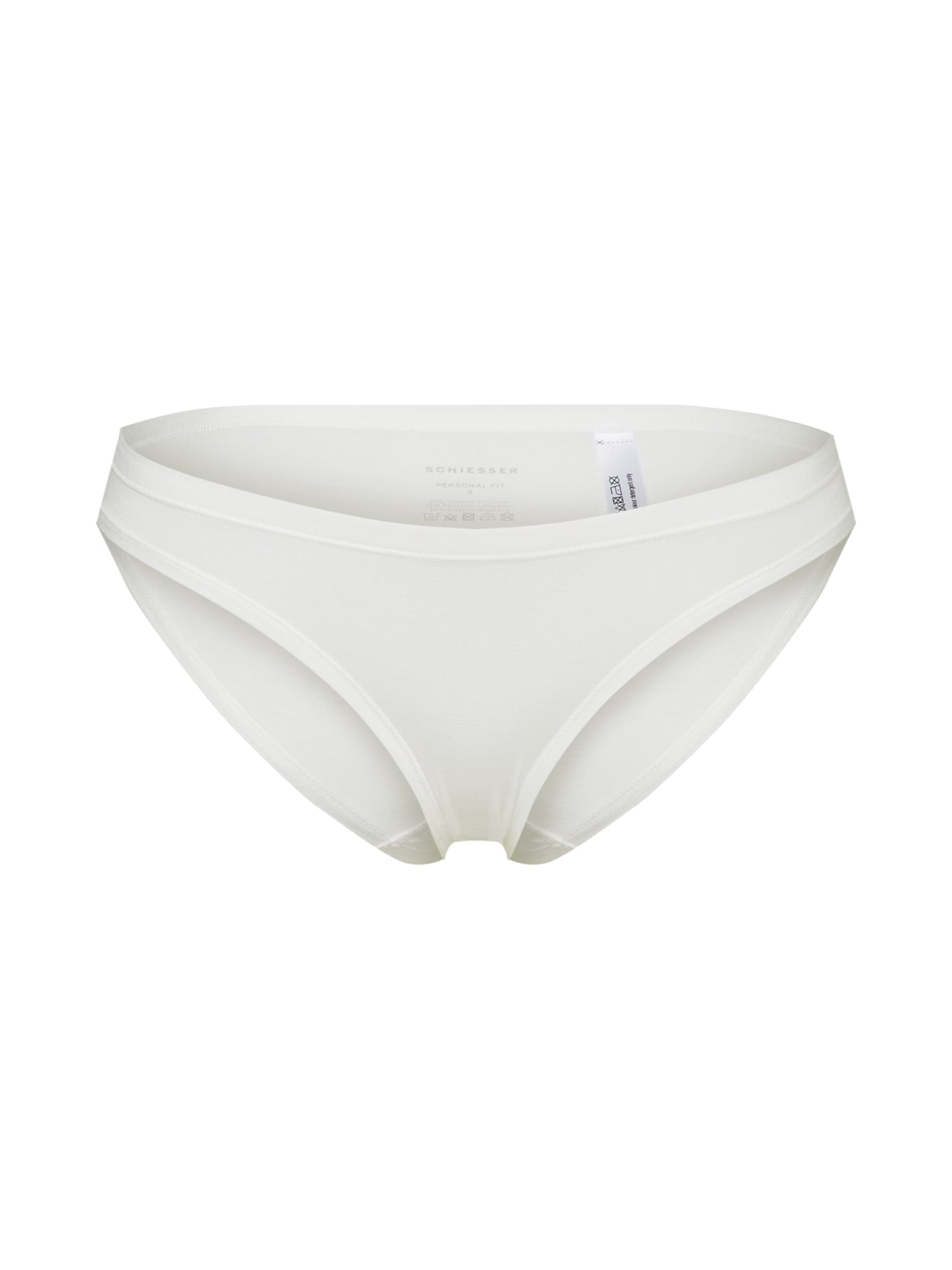 SCHIESSER Slip 'MINI'  alb