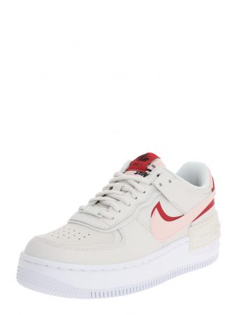 Nike Sportswear Sneaker low 'AF1'  roz deschis / roșu / alb