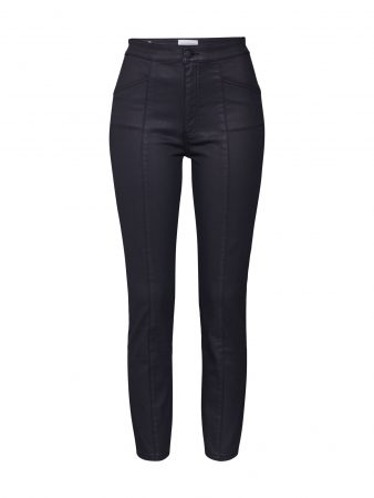 Calvin Klein Jeans Jeans 'SEAMED HIGH RISE SKINNY ANKLE'  denim negru