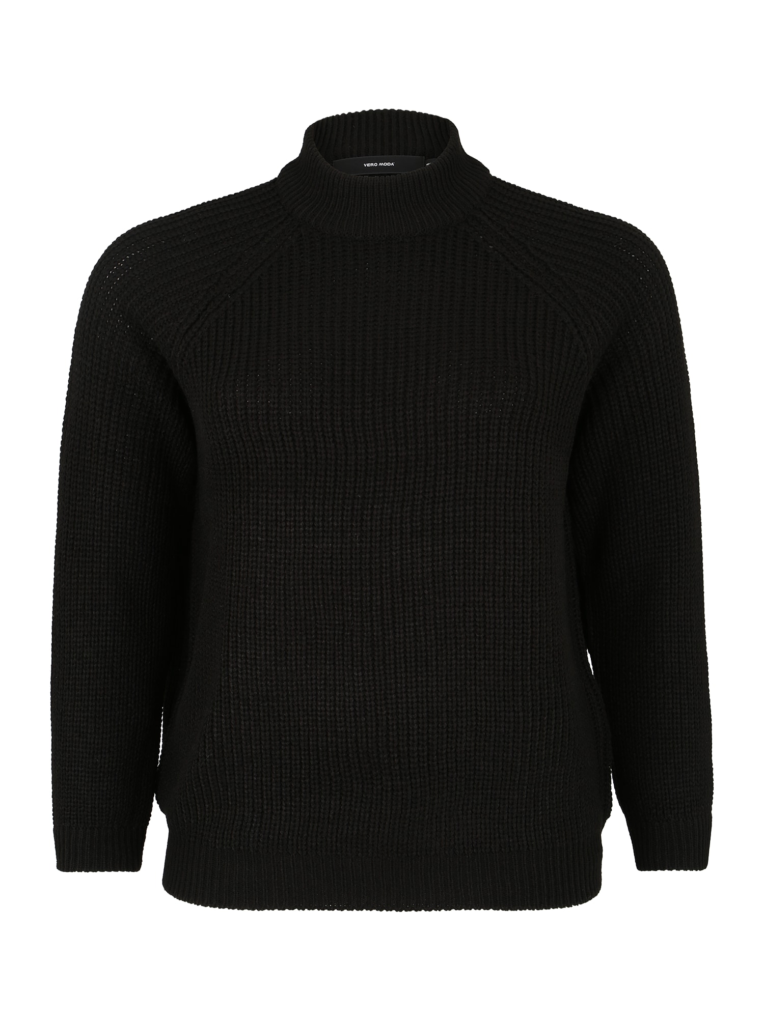 Vero Moda Curve Pulover 'LEA'  negru