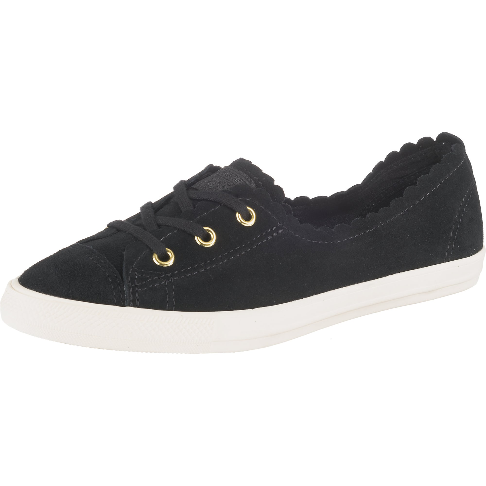 CONVERSE Sneaker low  negru / alb