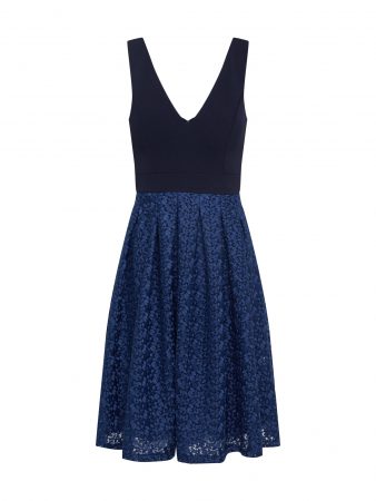 WAL G. Rochie de cocktail  navy / albastru noapte