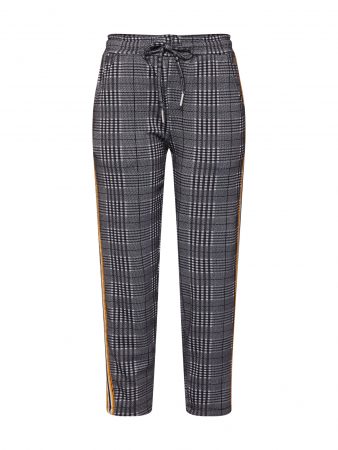 Sublevel Pantaloni 'D1786O61747B'  negru / alb