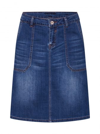 Cream Fustă 'DIWA'  denim albastru / albastru închis