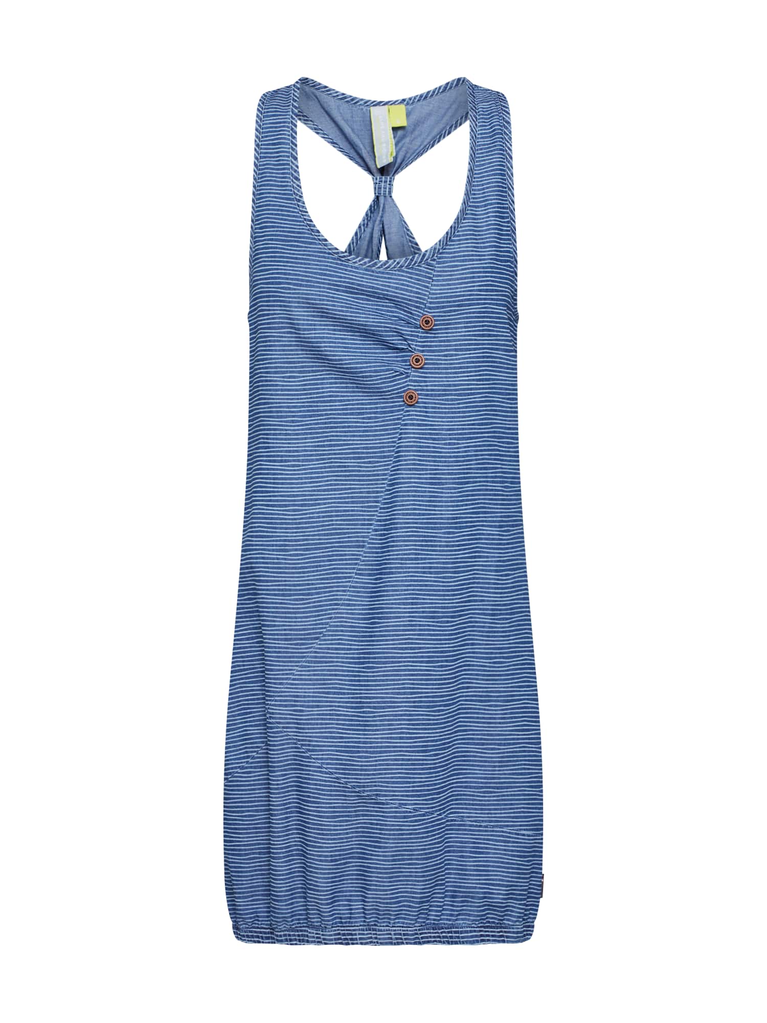 Alife And Kickin Rochie de vară 'CAMERON A' albastru / alb