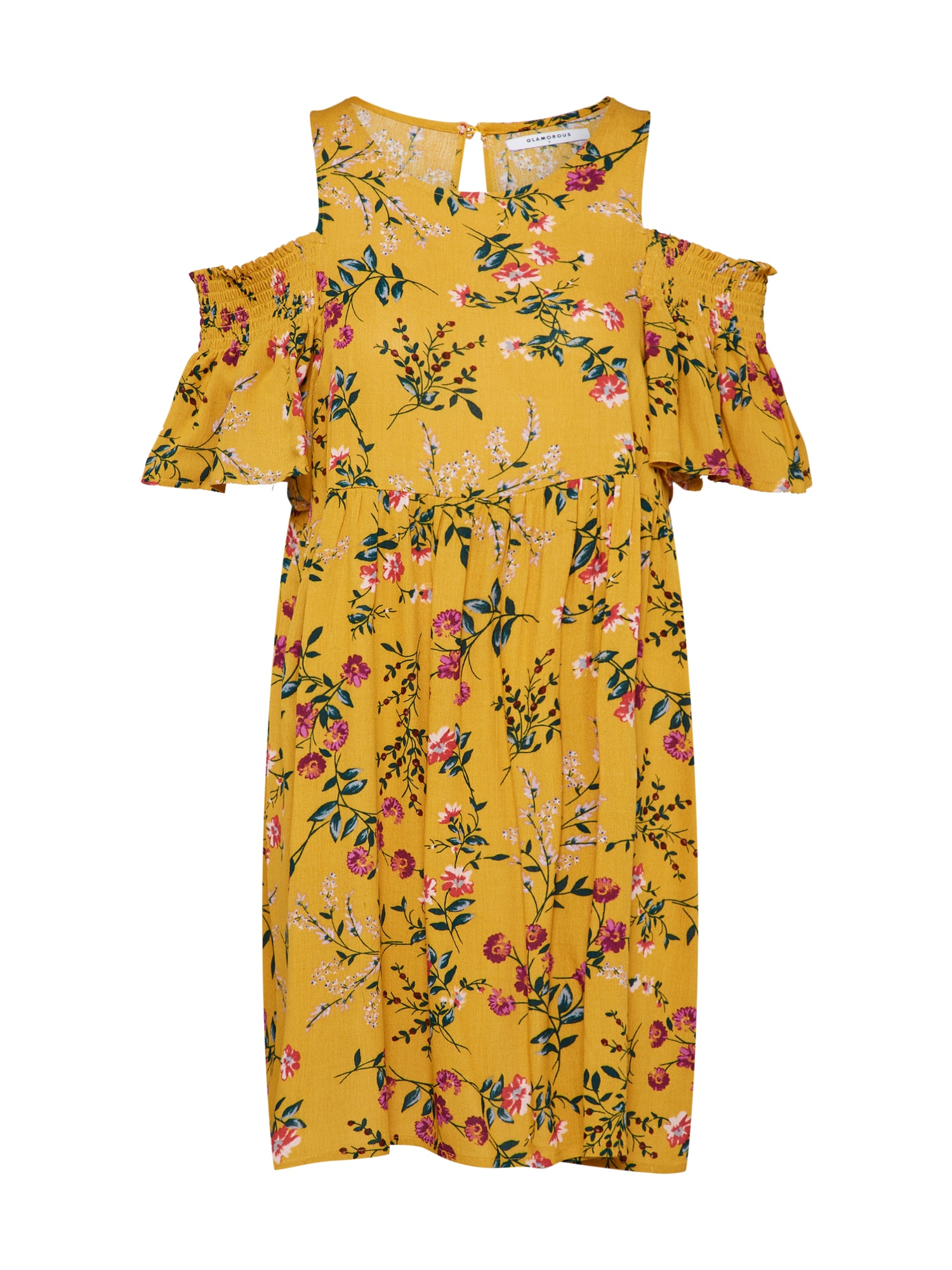 GLAMOROUS Rochie de vară 'HP0024'  galben / culori mixte