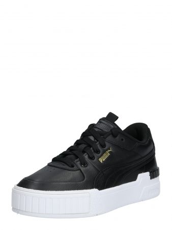PUMA Sneaker low 'Cali Sport Wn's'  negru / alb