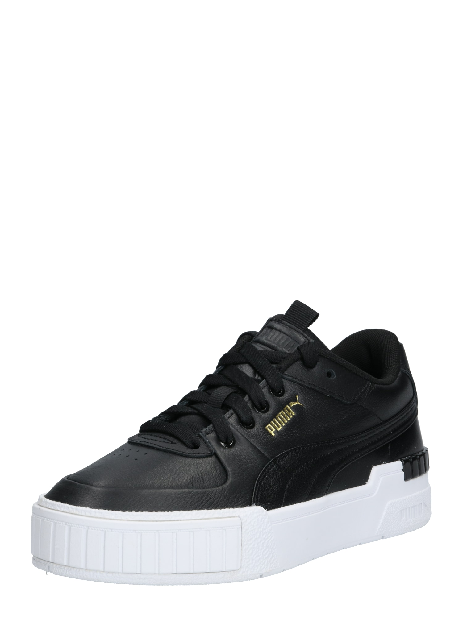 PUMA Sneaker low 'Cali Sport Wn's'  negru / alb