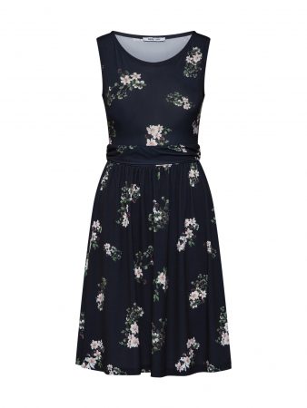 ABOUT YOU Rochie 'Mieke'  verde / negru