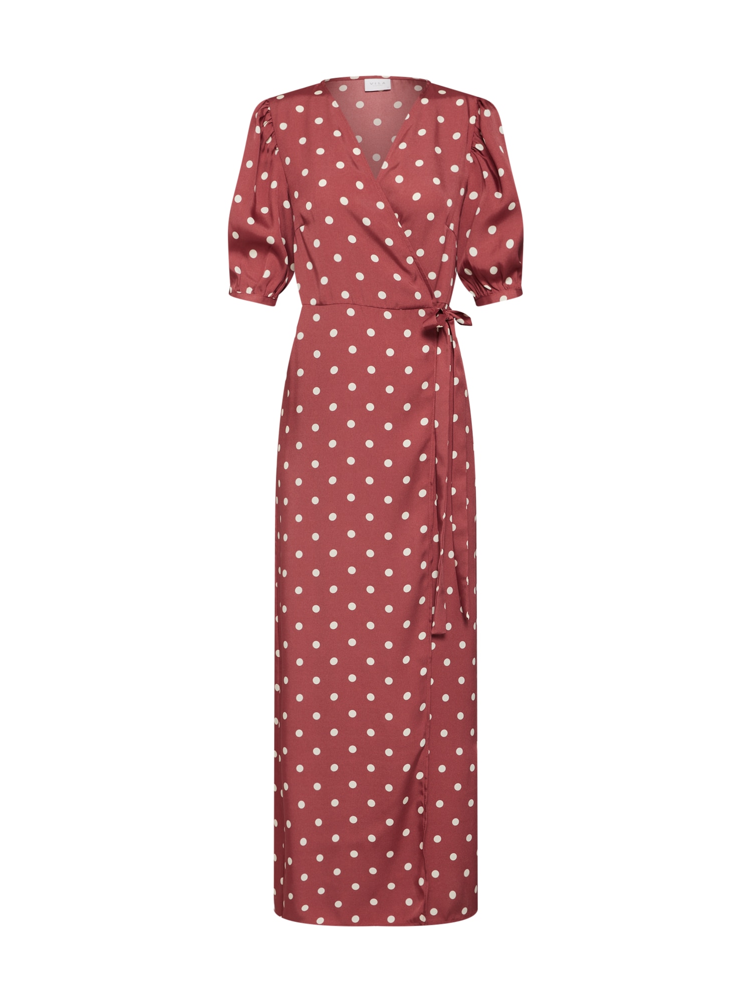 VILA Rochie de vară 'DOLETTA'  roșu / alb