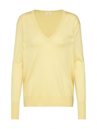 Filippa K Pulover  galben deschis