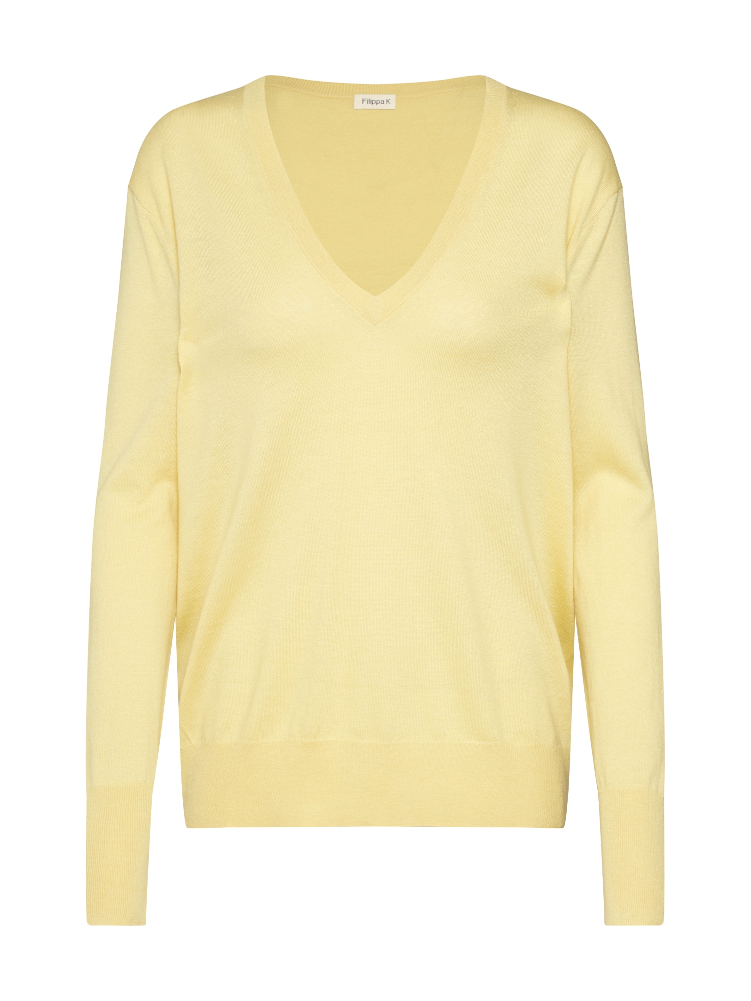 Filippa K Pulover  galben deschis