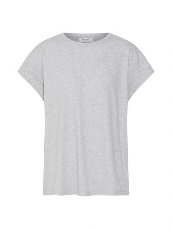 MOSS COPENHAGEN Tricou 'Alva STD'  gri