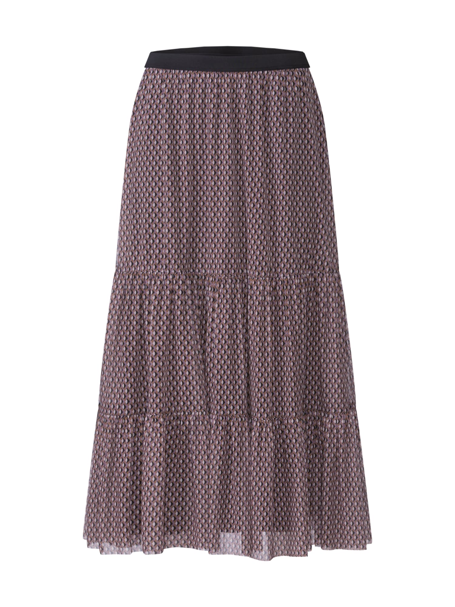 MOSS COPENHAGEN Fustă 'Kenna'  roze / negru