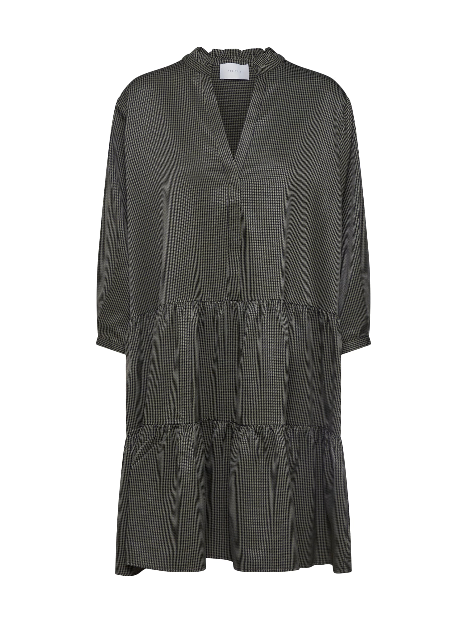 Neo Noir Rochie 'Fame'  verde închis