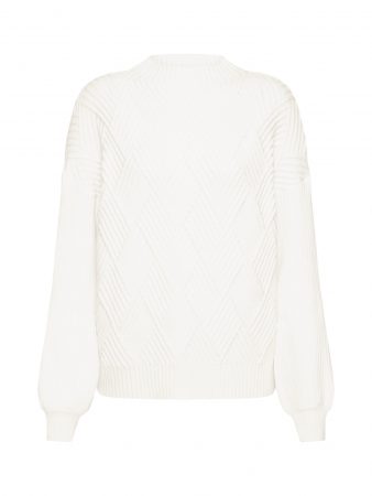 TOM TAILOR Pulover  alb