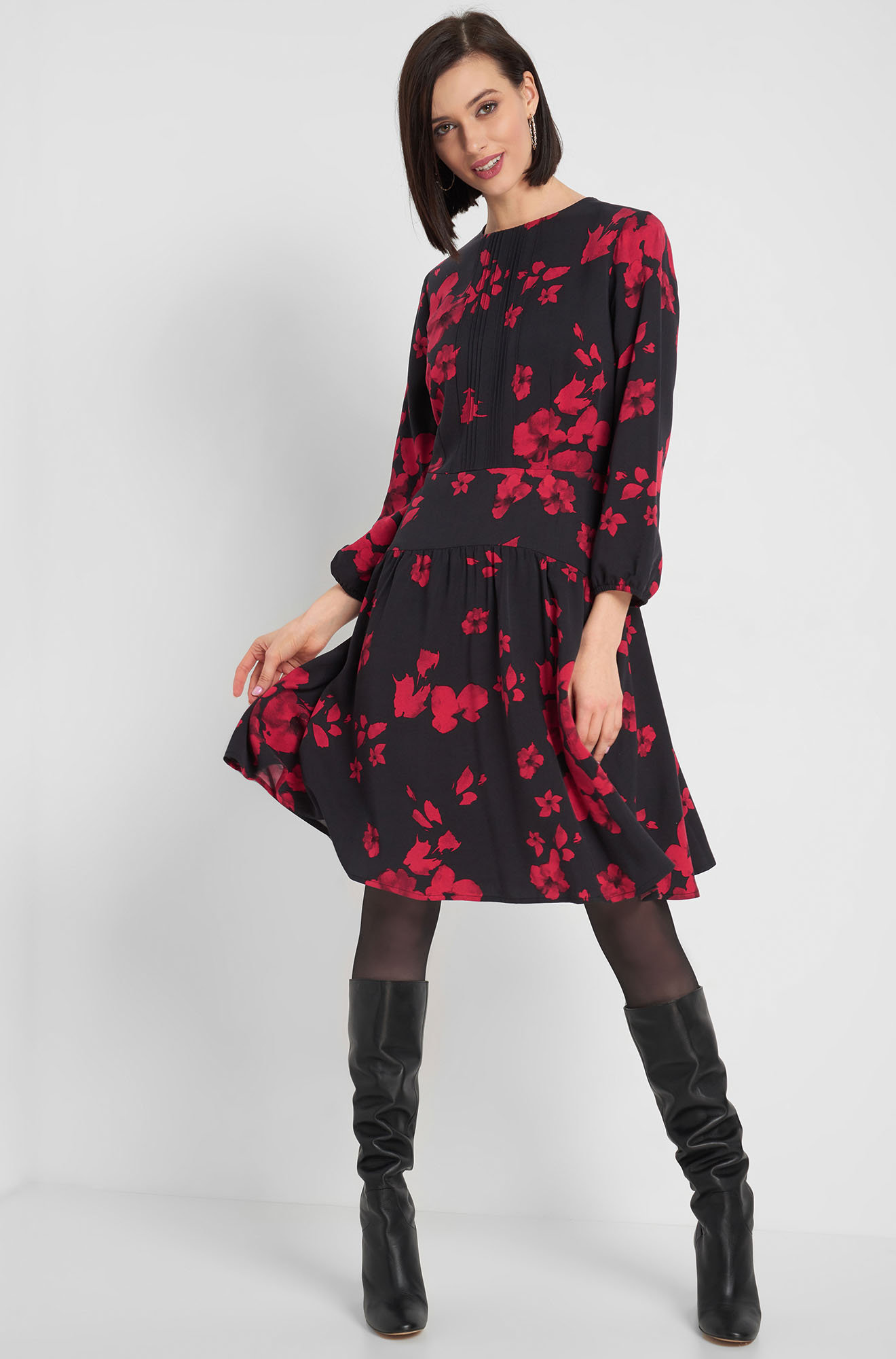 Rochie cu flori