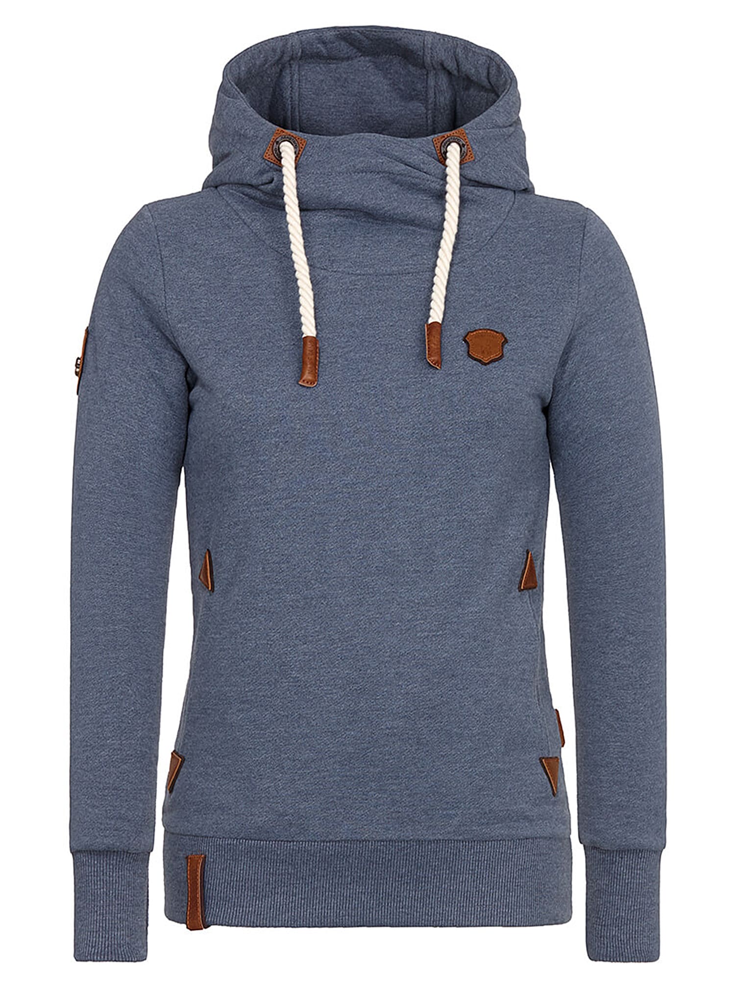 Naketano Bluză de molton  gri închis