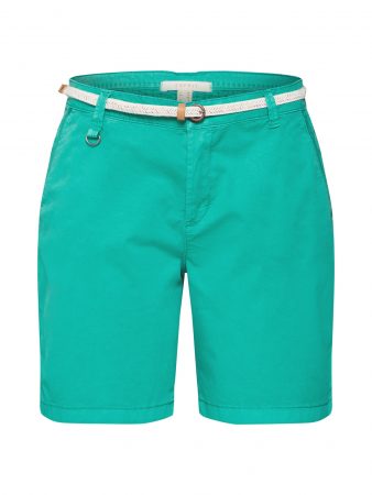 ESPRIT Pantaloni eleganți  verde închis