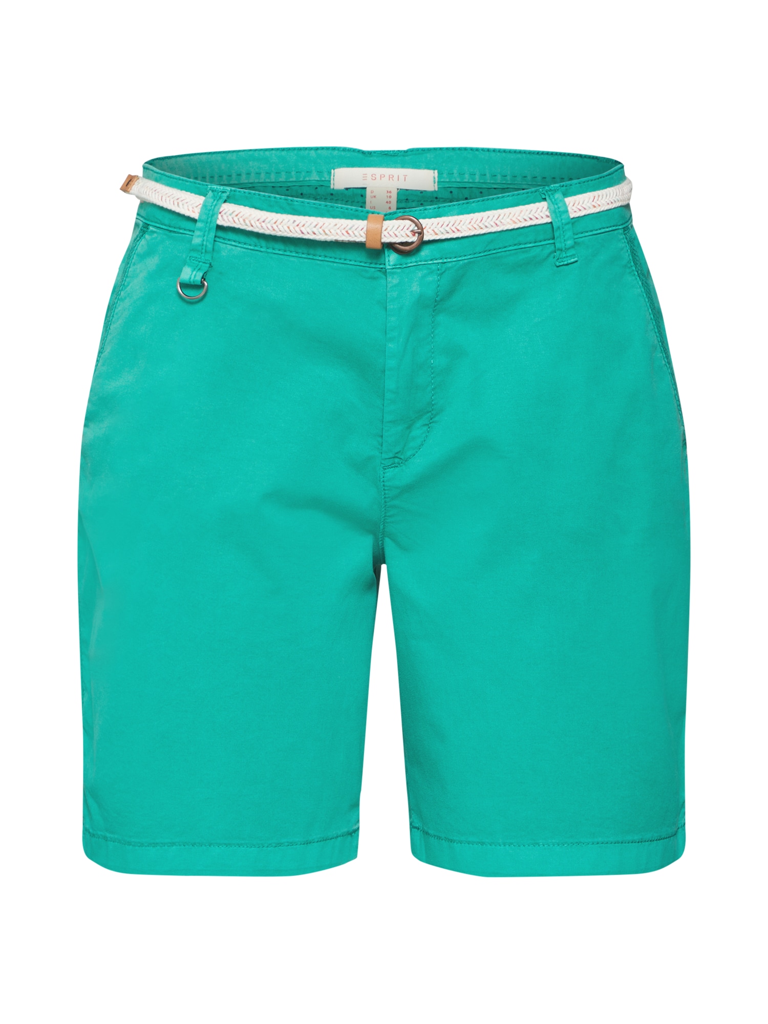 ESPRIT Pantaloni eleganți  verde închis