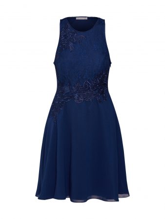 SUDDENLY Princess Rochie de cocktail  navy
