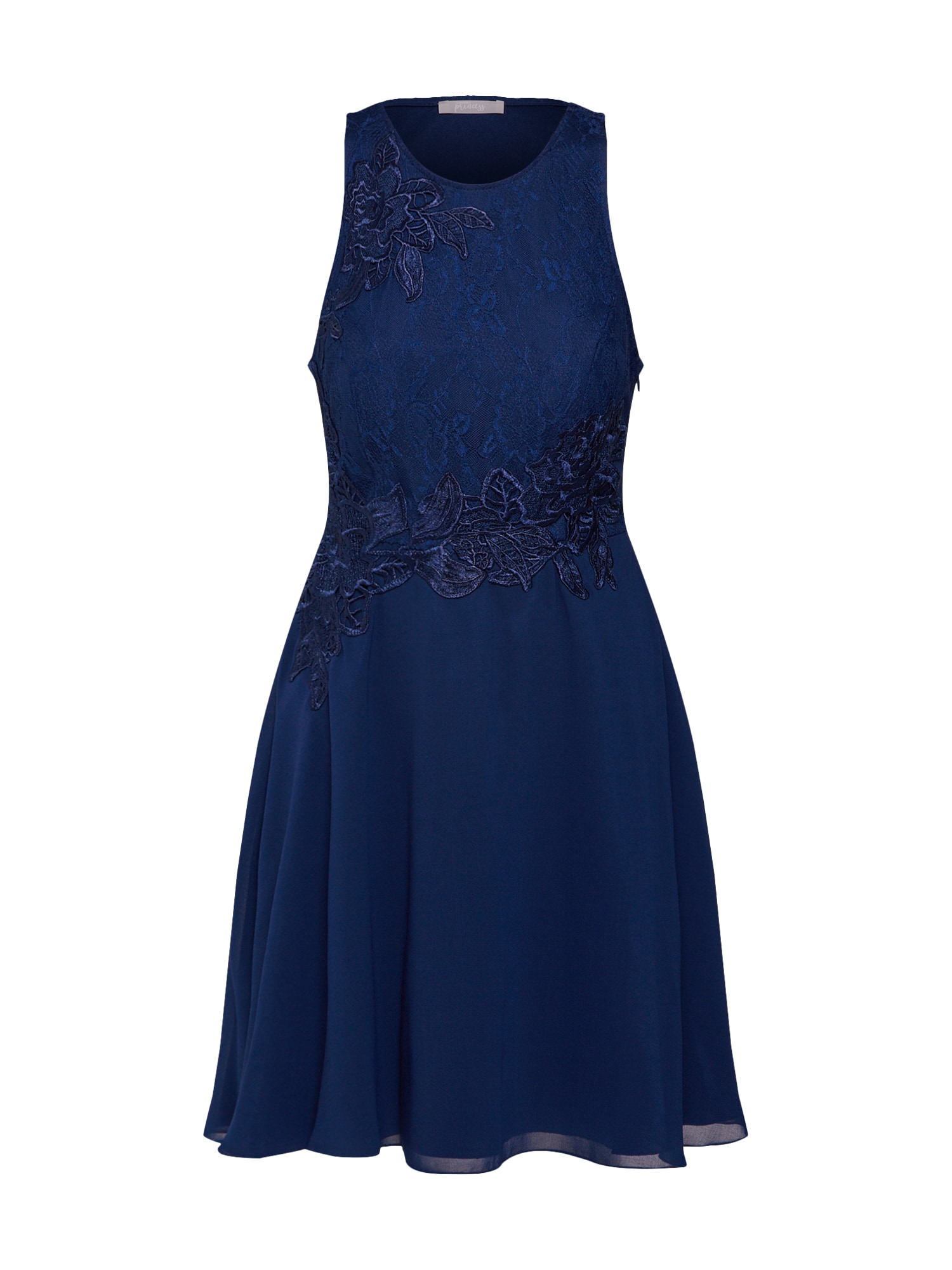 SUDDENLY Princess Rochie de cocktail  navy