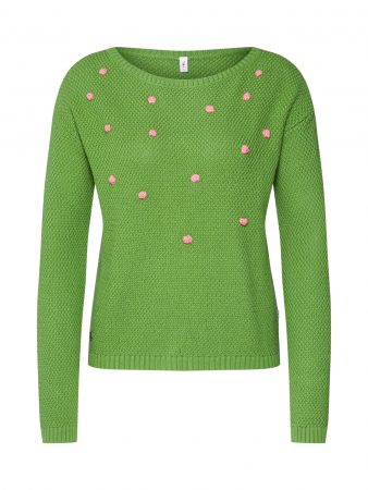 Blutsgeschwister Pulover  verde