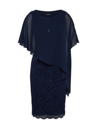 SWING Rochie de cocktail  navy
