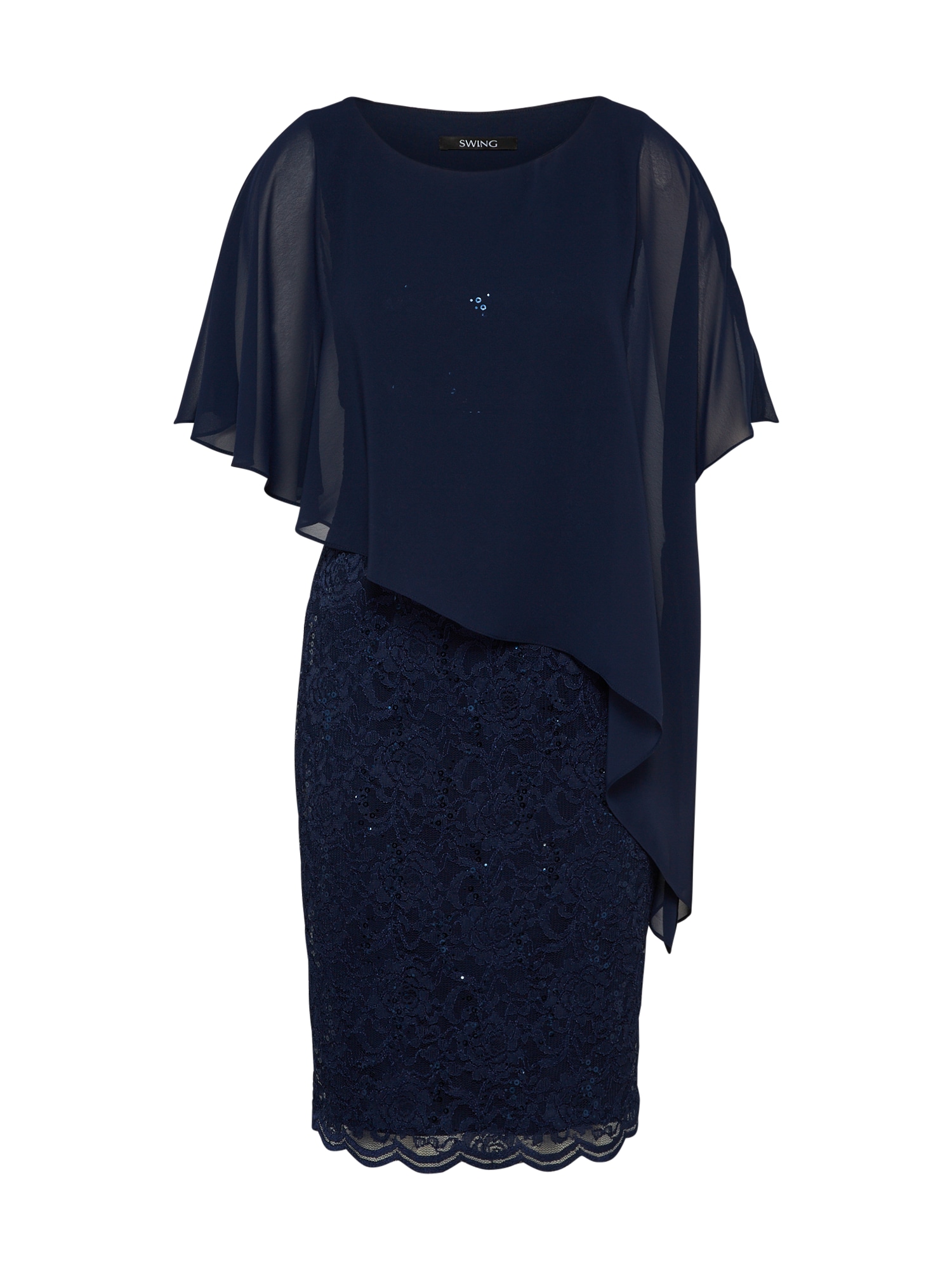 SWING Rochie de cocktail  navy